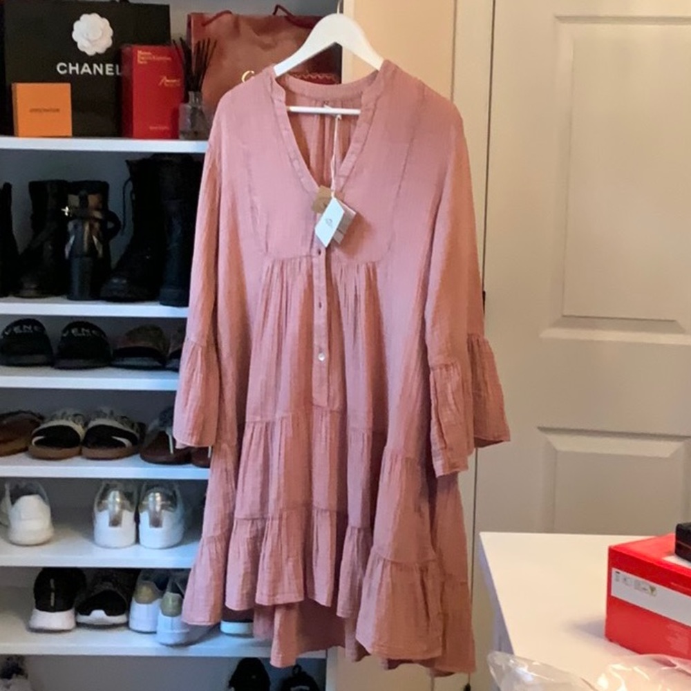Faherty Kasey Dress Size S NWT